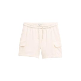 TOM TAILOR Girls' Kids Cargo Sweat Shorts, 10348 Gardenia White, 152