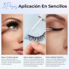 Sace Lady Pestañas Postizas 3d Fluffy Naturales Reutilizable 01 D