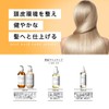 NILE Hair Oil, Non-Rinse Treatment, Middle Damage, Smooth Moisture (APPLE