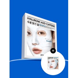 Watery HC Depuff Mega Shot Gel Mask 36 g 5 sheets / 워터리 HC 디퍼프 메가 샷 겔 마스크 36 g 5매