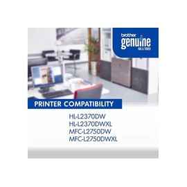 Brother Brand Name Super HiYld Black 4.5KHLL2370 MFCL2750 TN770