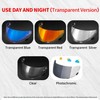PSLER Qualifier Visor- Qualifier DLX Helmet Visor Motorcycle Face Shield