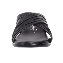 ITALIAN Shoemakers Women's Kenny Sandal (Black, numeric_9)