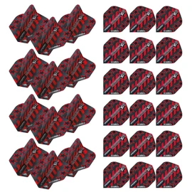 WINMAU Prism Alpha Joe Cullen Dart Flights - 10 sets per pack (30 dart flights in total)