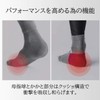 PALUD Center of Gravity Corrective Socks JushinSox Short