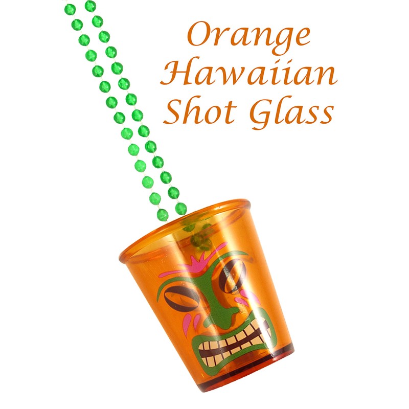 8 X Hen Night Shot Glasses in 4 astd Colours