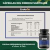 Dim 60 Cápsulas 300 Mg | Diindolilmetano Sin Sabor