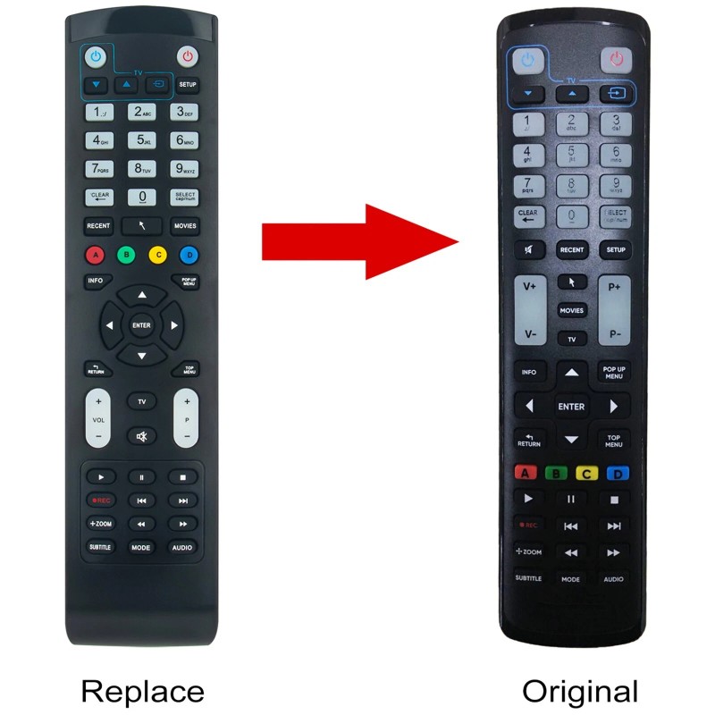 For Kartina Replacement Learning Remote Control for Kartina TV Dune