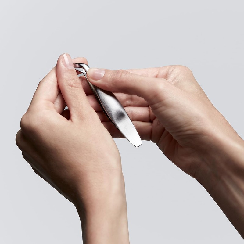 ZWILLING Cuticle Cutter for Easy Clipping Cuticles - Matte Stainless