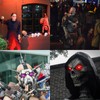 RGB LED Glowing Eyes with Remote – Color Changing &