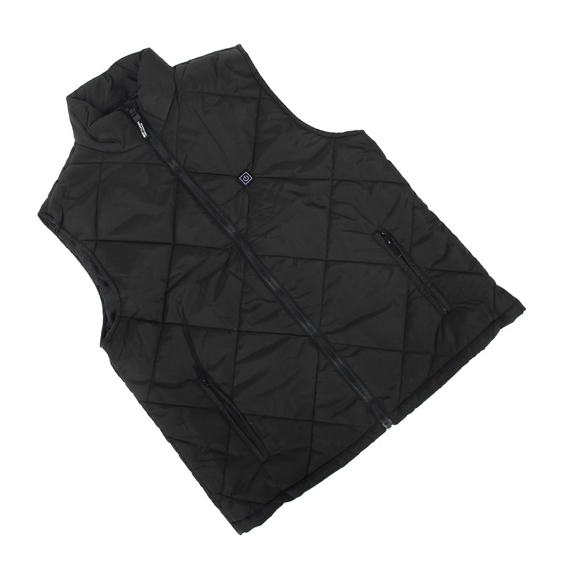 45‑65℃ Heated Vest 5 Gears Tempertature Control Intelligent Switch USB