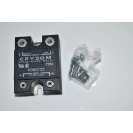 CRYDOM SOLID-STATE RELAY MODEL HD60125  NEW IN BOX  (UCQ52)