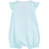 Simple Joys by Carter's Baby 3-pack Snap-up Rompers, blue swan/white