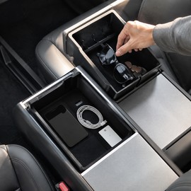 Center Console Organizer Storage Set for Tesla Model 3/Y/YL Highland Juniper