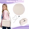 Corduroy Bible Cover Case for Women Grils Bible Cover with