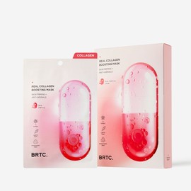 BRTC Real Collagen Boosting Mask 10 sheets / BRTC 리얼 콜라겐 부스팅 마스크 10매