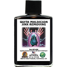 INDIO Oil- Jinx Removing QUITA MALDICION 1/2oz