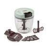 Toffy K-HC7-PA Multi-Handy Chopper (Pale Aqua) No Power Supply Required,