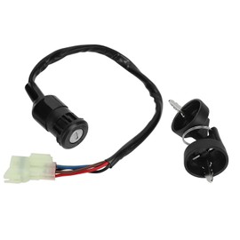 M MATI V35100DGF010LL Ignition Key Switch 4 Wires 2 Positipn On/Off Switch for Can Am DS 70 2008-2023 DS 90 2008-2023