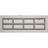 Clopay Ideal Holmes STOCKTON 612 SANTONE Replacement Window Inserts/LONG Panel