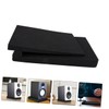 Totority 2pcs Speaker Pads Acoustic Panel for Subwoofer Home Theater