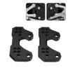 Motorcycle Adjustable Rearset Foot Pegs Mounting Base Replacement for YZF