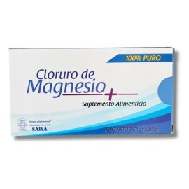 Saisa Herbal Cloruro Magnesio Caja Sobres Sabor Natural