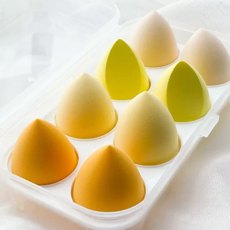 Multi-functional Makeup Sponge Puff Makeup Sponge Cushion Funde Water Drop