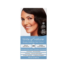 Tints of Nature Permanent Hair Colour 3N Natural Dark Brown 130ml