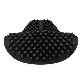 Motorcycle Gel Seat Cushion with Seat Cover, 3D Honeycomb Structure, Breathable Shock Absorption Motorcycle seat Cover, Motorcycle Gel Seat Pad for Comfortable Long Rides
