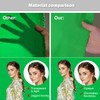 Aimosen 12 X 10 FT Large Green Screen Backdrop for