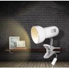 Sun-Rising Rong&LAN Clip lamp,360° Rotation Clip on Lamp Portable Book