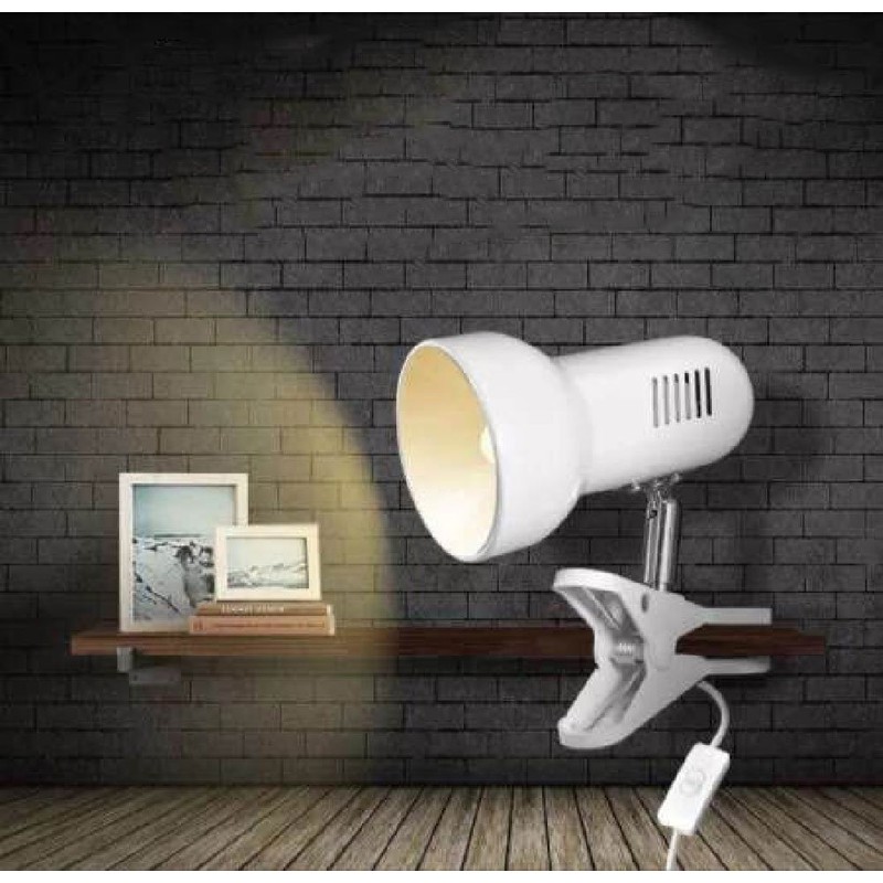 Sun-Rising Rong&LAN Clip lamp,360° Rotation Clip on Lamp Portable Book