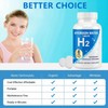 Hydrogen Water Tablets, Hydrogen Tablets for Drinking Water, 8 PPM