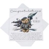 Passing Out Congratulations Card, RAF Card with Poem Verse Royal