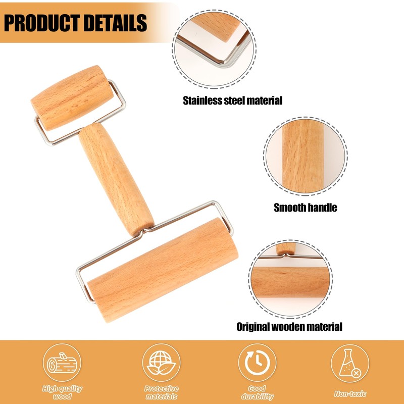 Rolling Pin, Small and Medium Rolling Pin, Rolling Pin with