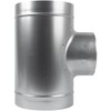 8" Inch to 6" Inch Branch T-Shape Ducting Splitter -