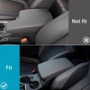 LOCOY Center Console Armrest Cover for Subaru Crosstrek Accessories 2024