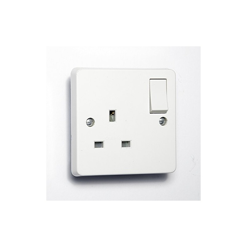 Prise Rose Red Autocollant for Crabtree 4304 Simple