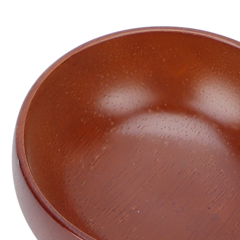 Wooden Shaving Bowl Men Shaving Cream Foam Bowl with Lid