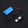 Upgraded Rechargeable Battery 7.4V 500mAh With USB Cable for WPL