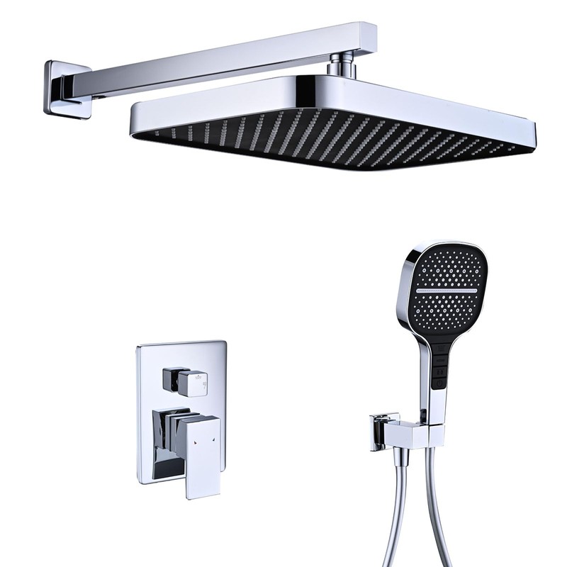 Luxury 13 Inch Rain Shower System，High Pressure Shower Heads with