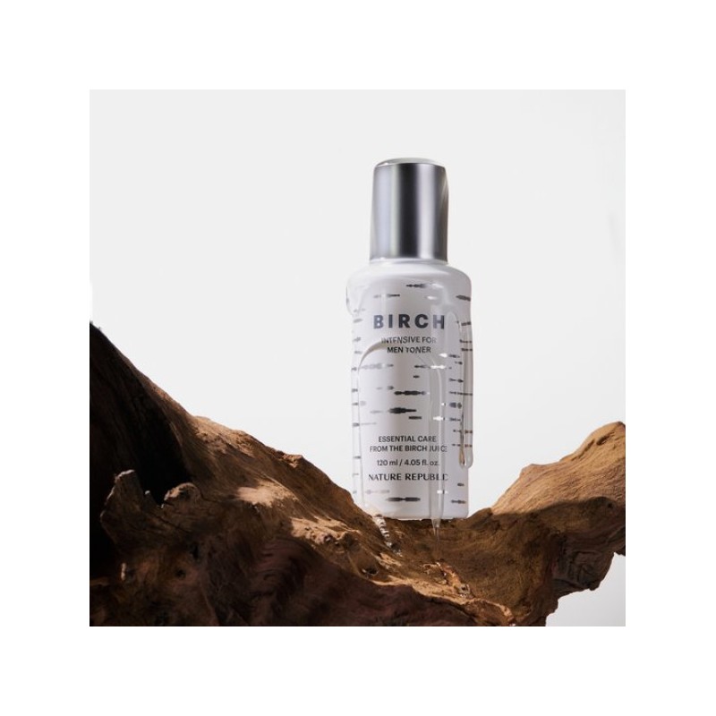 Nature Republic (옴므/남성화장품) 버치 인텐시브 포 맨 토너 Birch Intensive