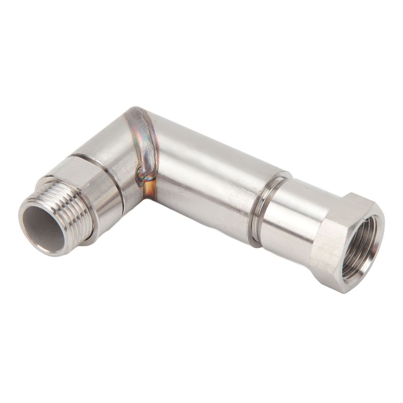 Oxygen Sensor Extender 90° Angled M18x1.5 Steel Construction High Strength