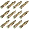12 PCS Heavy Duty Expansion Bolts,Shield Anchor Bolts (M8)