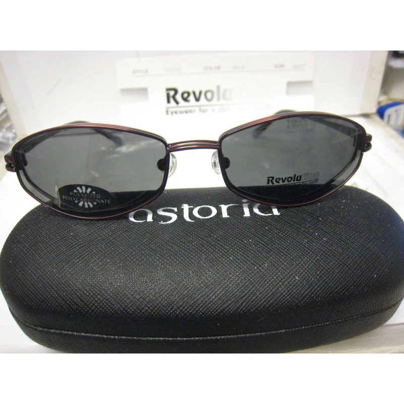 Revolution Eyewear NEW Revolution Eyeglass Frame W/ Magnet sun shade