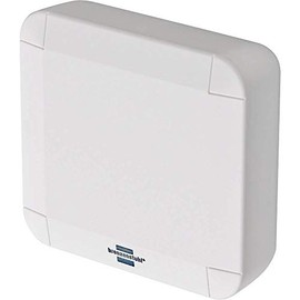 Brennenstuhl Brematicpro Wireless Temperature and Humidity Sensor for Indoor and Outdoor Use Smart Home Temperature Sensor Moisture Detector Read Data via App White