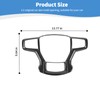 RT-TCZ for Silverado Steering Wheel Trim Carbon Fiber Interior Accessories