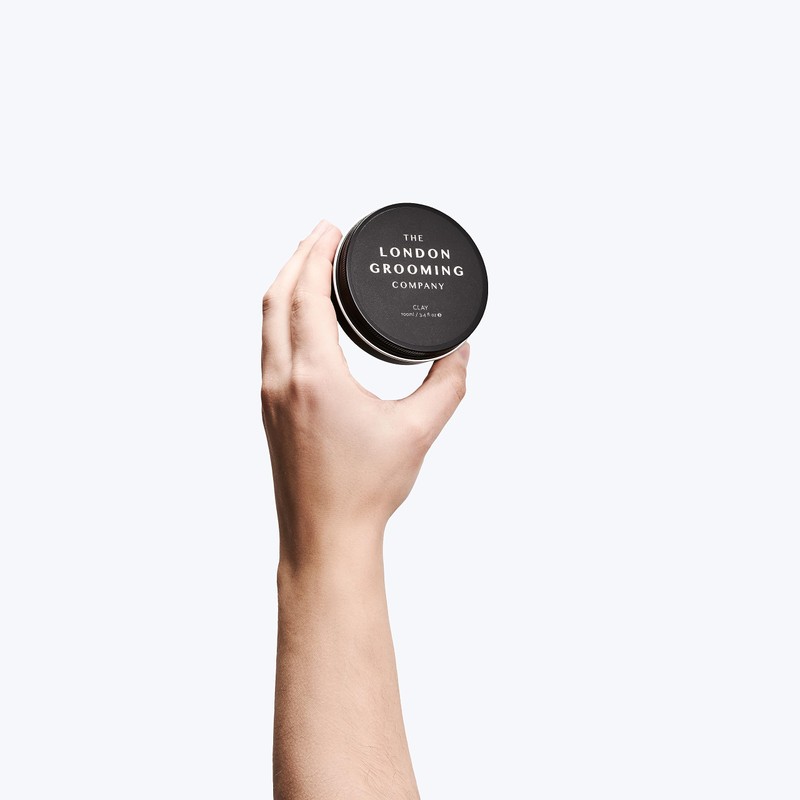Hair Clay for Men - Firm, Matte, All-Day Hold |