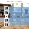 6 pcs FRGPAAF2 PureAir AF-2 Refrigerator Air Filter Compatible with